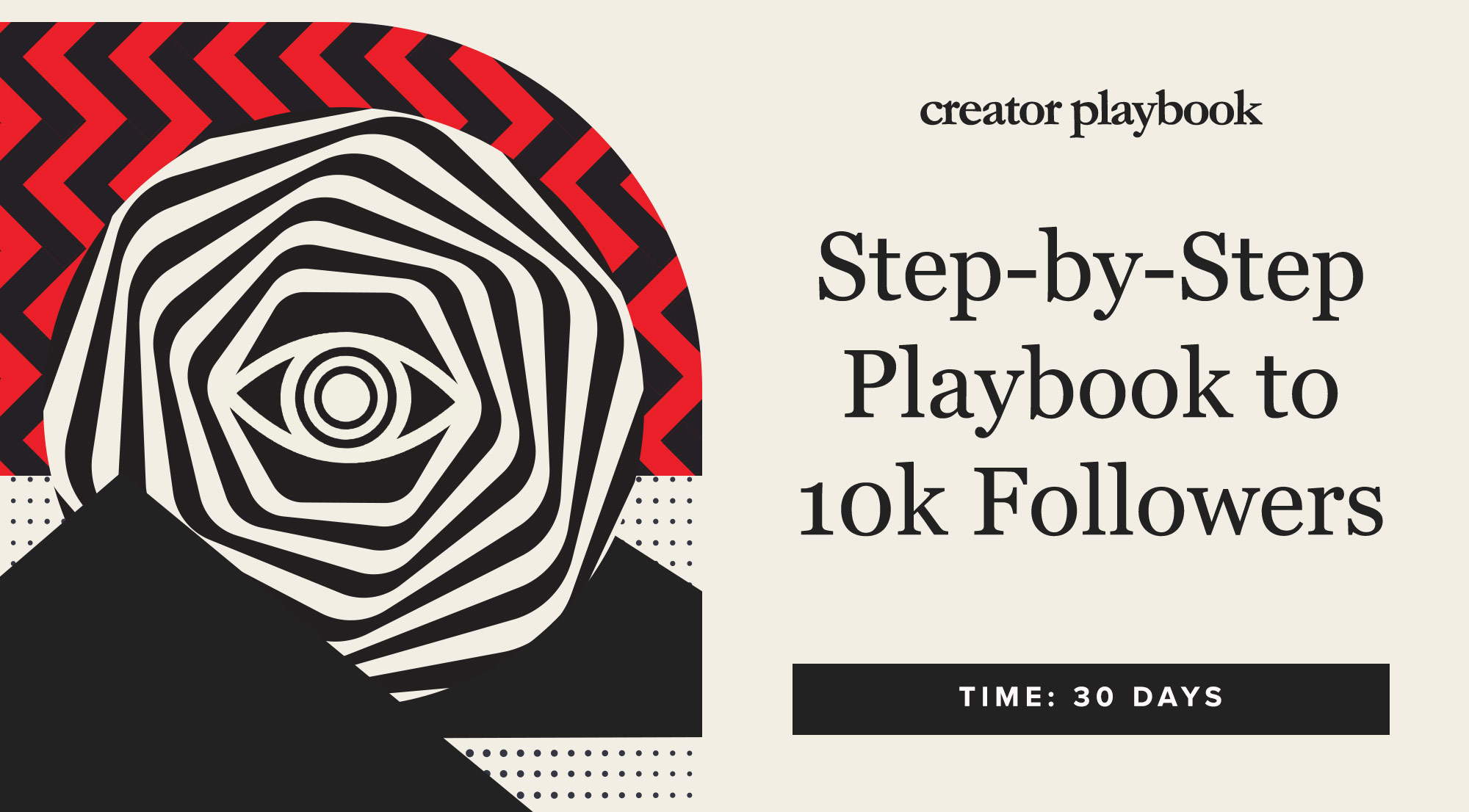 How to Get 10K Followers on Instagram | Creator Playbook - Creator Playbook